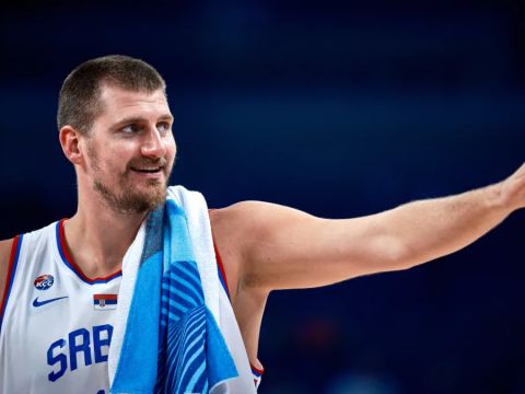 约基奇vs捷克集锦 出战18分钟轻取6分7板4助攻