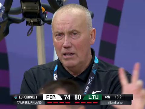 芬兰vs立陶宛第4节英文原声回放