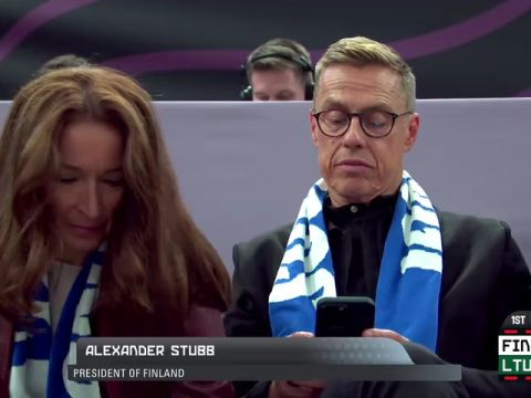 芬兰vs立陶宛第1节中文解说回放