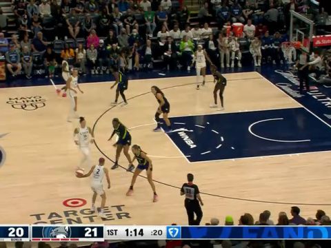 达拉斯飞翼vs明尼苏达山猫第1节中文解说回放