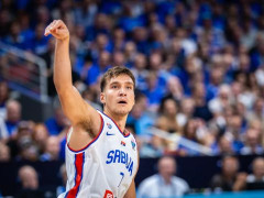 塞尔维亚主帅：即便博格丹因伤提前告别本次欧锦赛，我们的目标不会被动摇