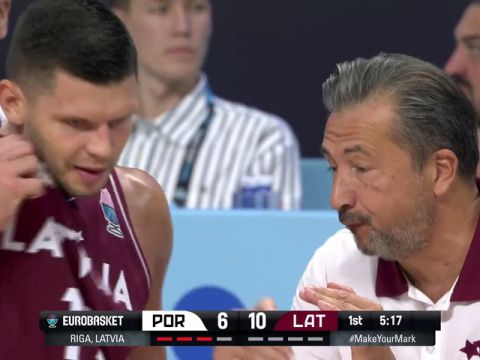 葡萄牙vs拉脱维亚第1节英文原声回放