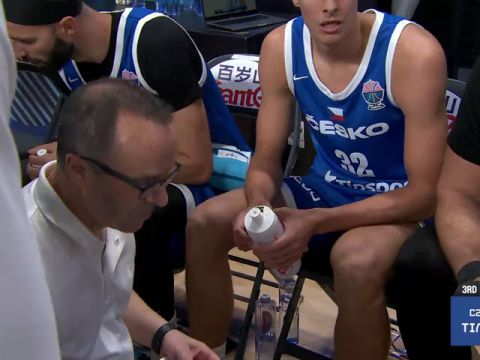 塞尔维亚vs捷克第3节中文解说回放