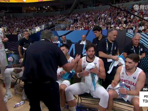 2025/26赛季男篮欧洲杯A组小组赛：葡萄牙 VS 拉脱维亚 全场回放