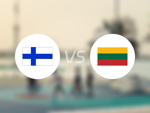 芬兰vs立陶宛回放录像【2025年09月02日】