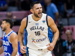 男篮欧洲杯高清直播在线直播：欧锦赛希腊男篮vs波黑男篮（9月2日）希腊势不可挡