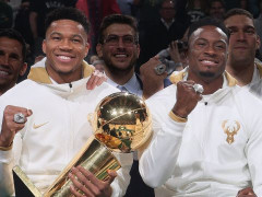 字母哥哥重返雄鹿 字母哥留队尘埃落定！