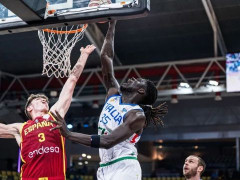 男篮欧锦赛回放全场录像高清：意大利男篮vs西班牙男篮回放9.3 迪乌夫14+8