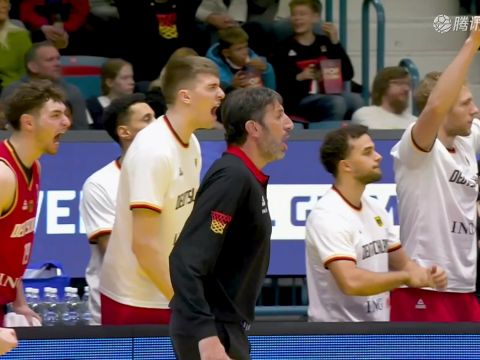 2025/26赛季男篮欧洲杯C组小组赛：塞浦路斯 VS 格鲁吉亚 全场回放