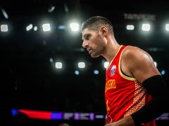 34岁武切维奇宣布从黑山国家队退役 谢幕战31+11+7不敌英国