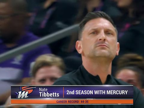 印第安纳狂热vs菲尼克斯水星第1节英文原声回放