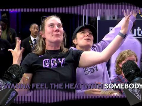 WNBA常规赛：纽约自由人vs金州瓦尔基里第2节中文解说回放