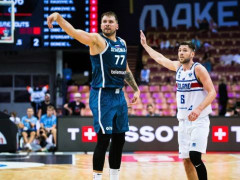 2连败后2连胜带队晋级：东契奇场均31+8+7 在国家队比湖人还艰难