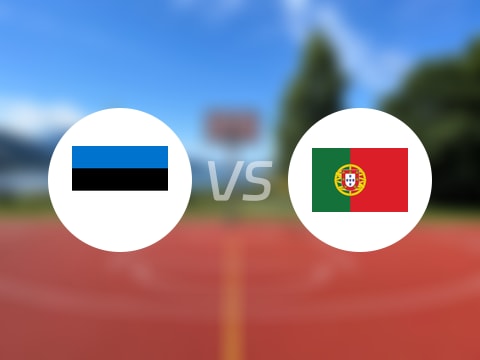 【欧洲杯】爱沙尼亚vs葡萄牙直播在线观看(2025年09月03日)