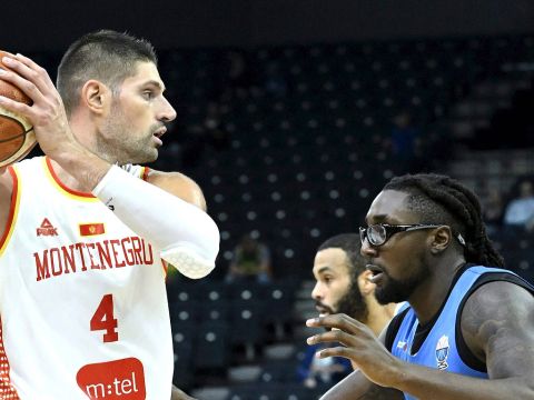 武切维奇vs英国集锦 独揽31+11+7全面表现难阻失利遗憾空砍