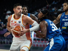 武切维奇空砍31+11+7难阻球队失利 赛后宣布结束黑山男篮国家队生涯