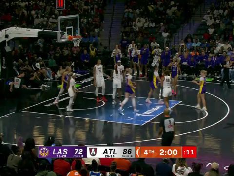 洛杉矶火花vs亚特兰大梦想英文原声全场回放