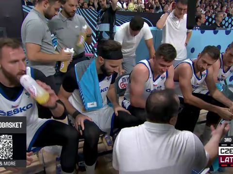 男篮欧洲杯：捷克vs拉脱维亚第3节中文解说回放