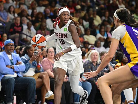 洛杉矶火花75-86亚特兰大梦想 梦想5人得分上双力克火花