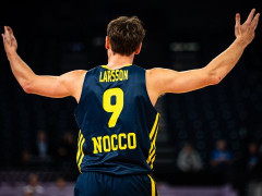 男篮欧锦赛回放全场录像高清：立陶宛男篮vs瑞典男篮回放（9月3日）瓦兰18分