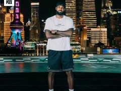 詹姆斯中国行正式开启！ lebron23在中国全球首发！