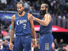 美媒盘点快船近期烦心事 博格达腿筋撕裂、哈登商业失利、伦纳德陷入阴阳合同风波