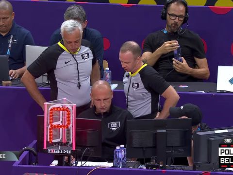 男篮欧洲杯：波兰vs比利时英文原声全场回放