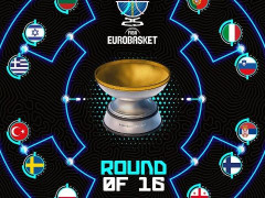 2025男篮欧洲杯（欧锦赛）16强对阵图 西班牙意外出局 附赛程时间表