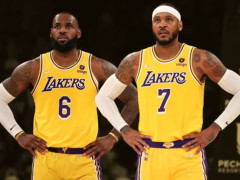 安东尼：原本是波什与韦德先组队，我与詹姆斯也会到某支球队联手，无奈没找到合适球队