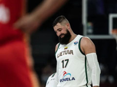 男篮欧锦赛1/8决赛立陶宛vs拉脱维亚预测分析 瓦兰与波尔津吉斯内线正面对决