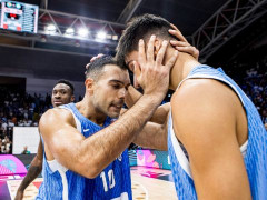 男篮欧锦赛回放全场录像高清：西班牙男篮vs希腊男篮回放9.5 字母哥准三双