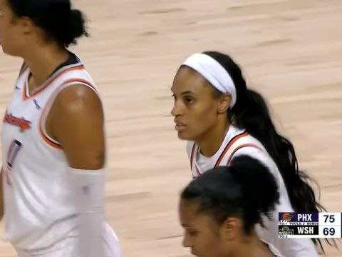 菲尼克斯水星vs华盛顿神秘人第4节英文原声回放