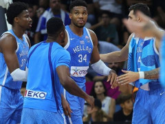 男篮欧锦赛前瞻|希腊男篮vs以色列男篮比分预测 字母哥对位阿夫迪亚