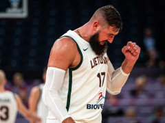 男篮欧锦赛前瞻-立陶宛男篮vs拉脱维亚男篮比分预测9.6 瓦兰VS波尔津吉斯