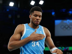 希腊怪兽！字母哥欧锦赛场均砍下27.7分9.7篮板5助攻1抢断