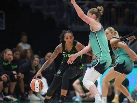 [腾讯全场集锦]09月06日WNBA常规赛 纽约自由人84-76西雅图风暴 全场集锦