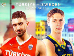 男篮欧洲杯高清直播在线直播：欧锦赛土耳其男篮vs瑞典男篮（9月6日）强强对决
