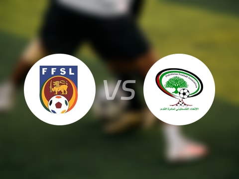 【U23亚洲杯】斯里兰卡U23vs巴勒斯坦U23比赛结果：斯里兰卡U23(0-5)巴勒斯坦U23比分战报(2025年09月06日)