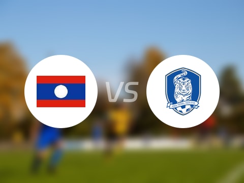 【U23亚洲杯】老挝U23vs韩国U23比赛结果：老挝U23(0-7)韩国U23比分战报(2025年09月06日)
