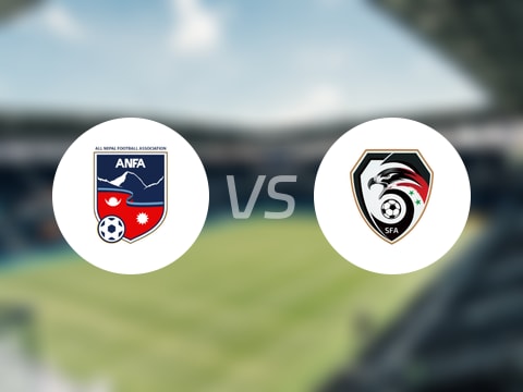 【U23亚洲杯】尼泊尔U23vs叙利亚U23比赛结果：尼泊尔U23(2-4)叙利亚U23比分战报(2025年09月06日)