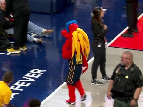 WNBA常规赛：芝加哥天空vs印第安纳狂热第4节中文解说回放