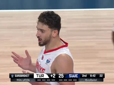 土耳其vs瑞典第2节中文解说回放