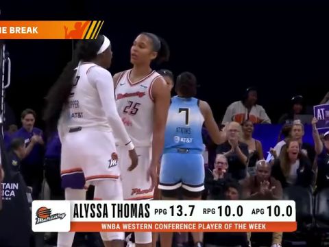 纽约自由人vs西雅图风暴第1节中文解说回放