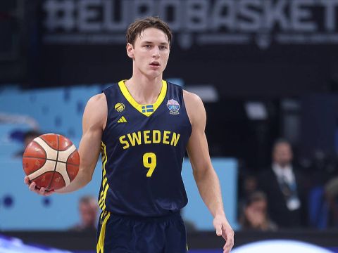 拉尔松vs土耳其集锦 13中6得到15分4篮板4助攻1抢断难阻失利