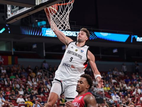 瓦格纳vs葡萄牙集锦 16+7+5表现全面助队晋级