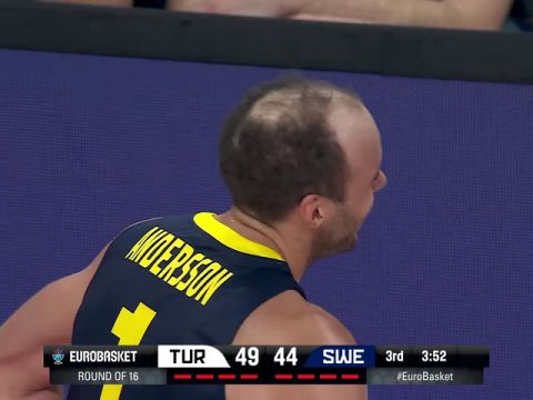 土耳其vs瑞典第3节中文解说回放