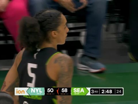 纽约自由人vs西雅图风暴第3节英文原声回放
