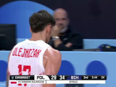 波兰vs波斯尼亚和黑塞哥维那第2节中文解说回放