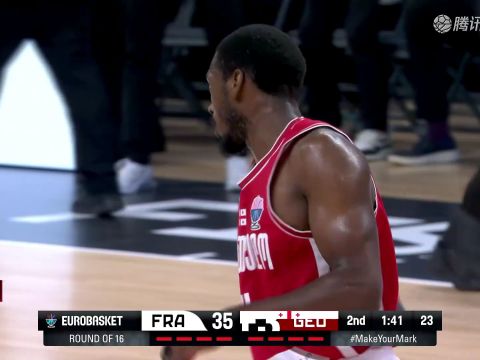 法国vs格鲁吉亚中文解说全场回放