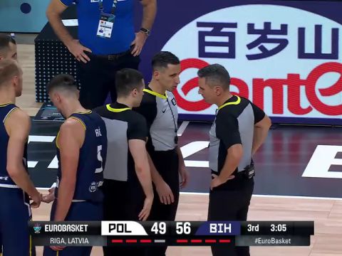 波兰vs波斯尼亚和黑塞哥维那第3节英文原声回放